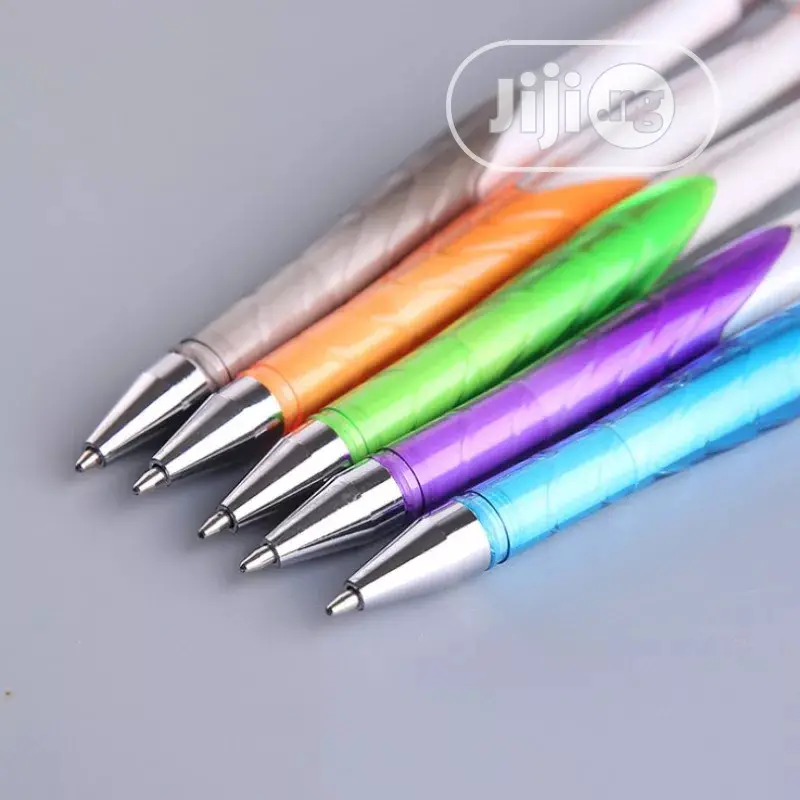 1 Pcs Can Sticky Desk Standing Ballpoint Pen 1pcs