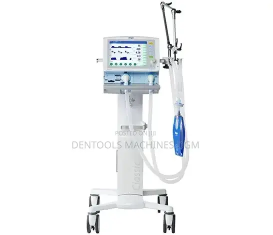 Digital Touch Screen Ventilators