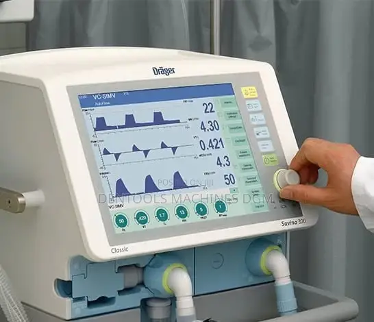 Digital Touch Screen Ventilators