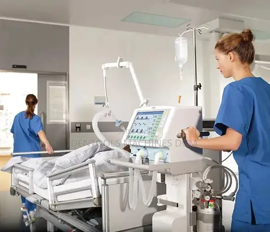Digital ICU Ventilators Trolley