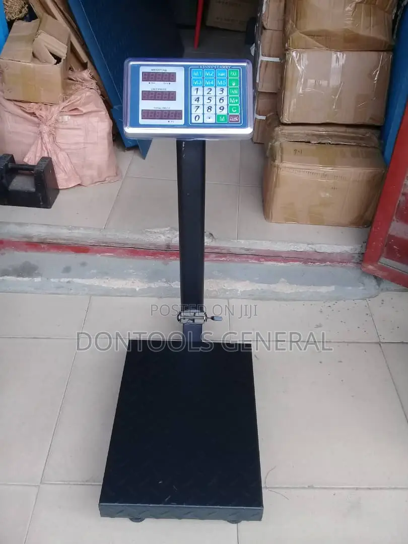 100kg Checked Platform Scale