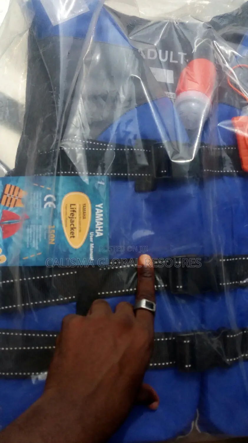 Yamaha Life Jacket