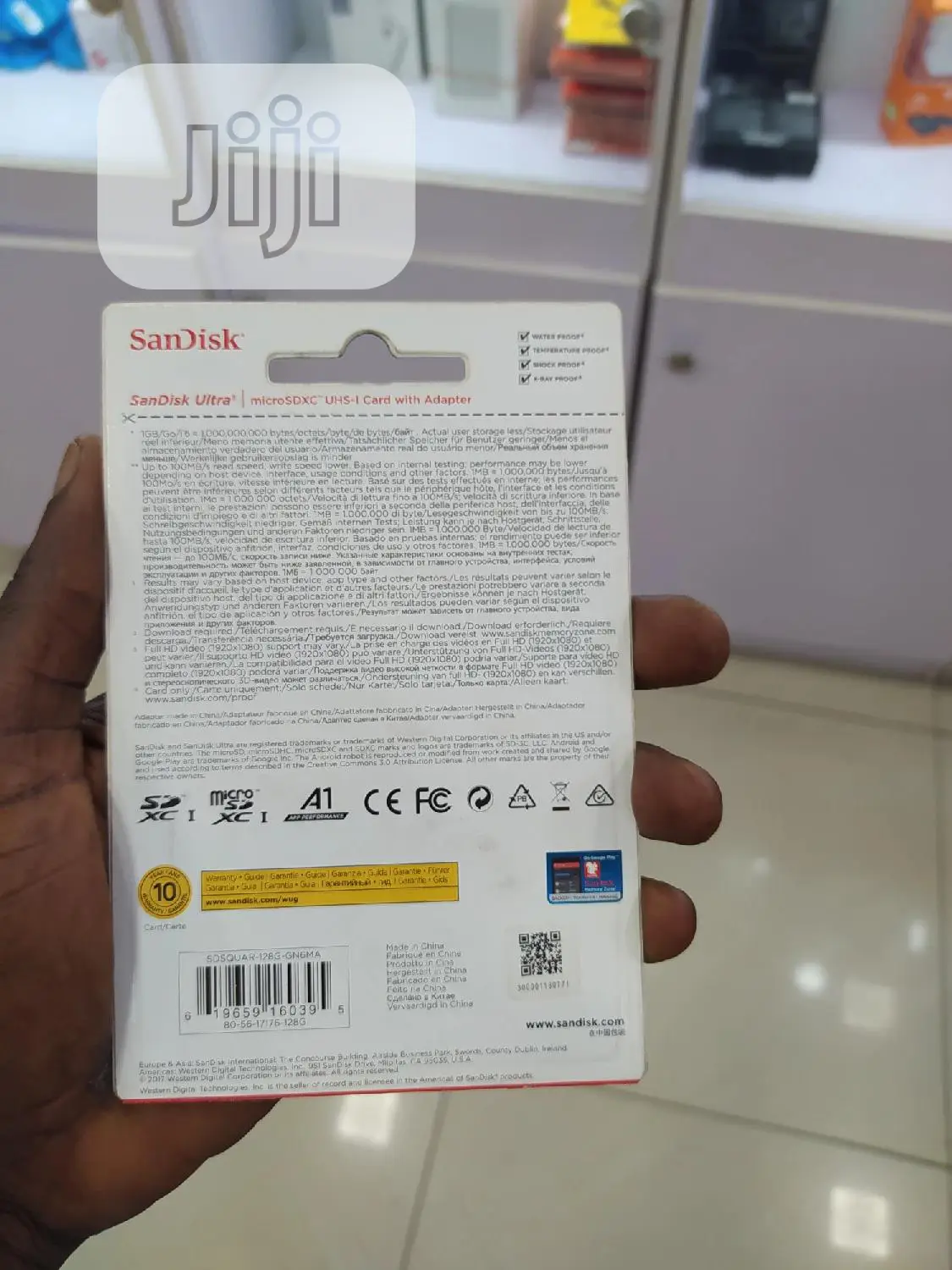 Original Sandisk 128gb Memory Card