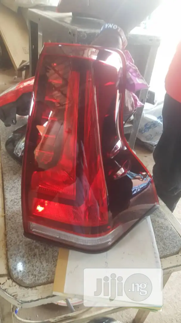 Gx460 Lexus Rear Lights 2020