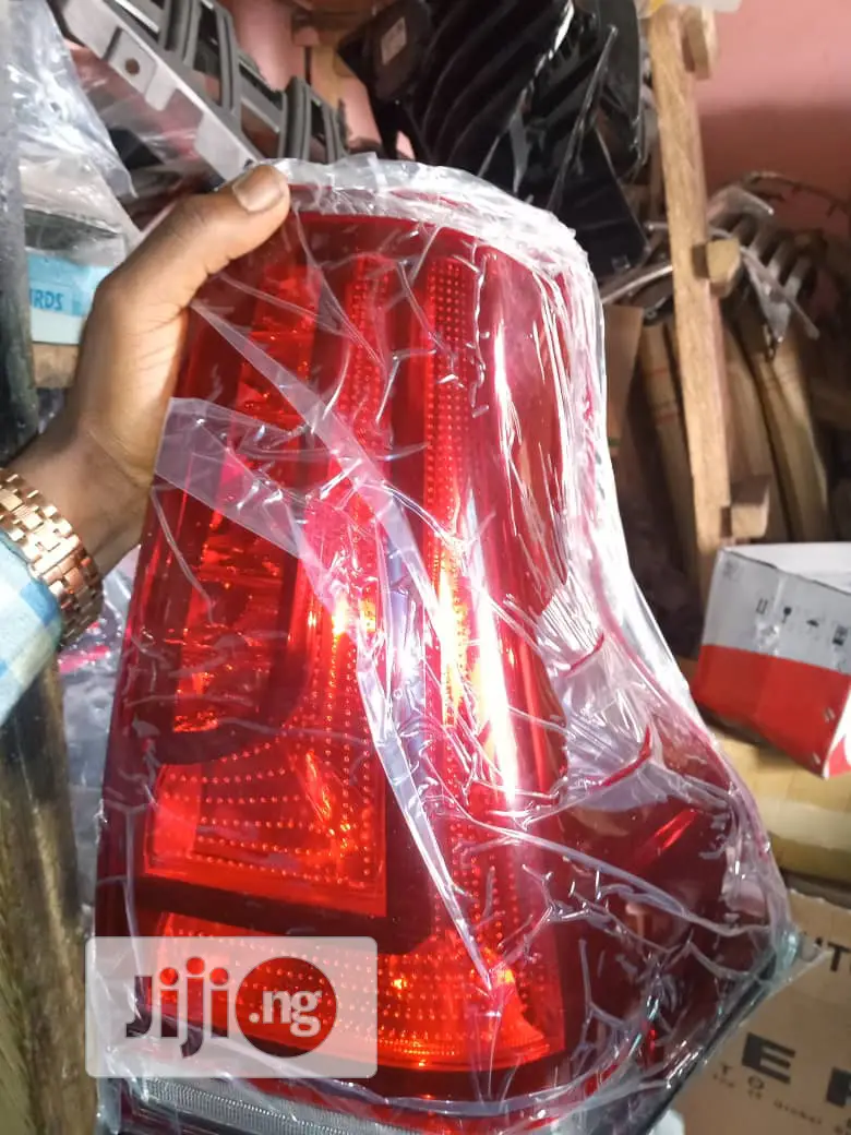 Gx460 Lexus Rear Lights 2020