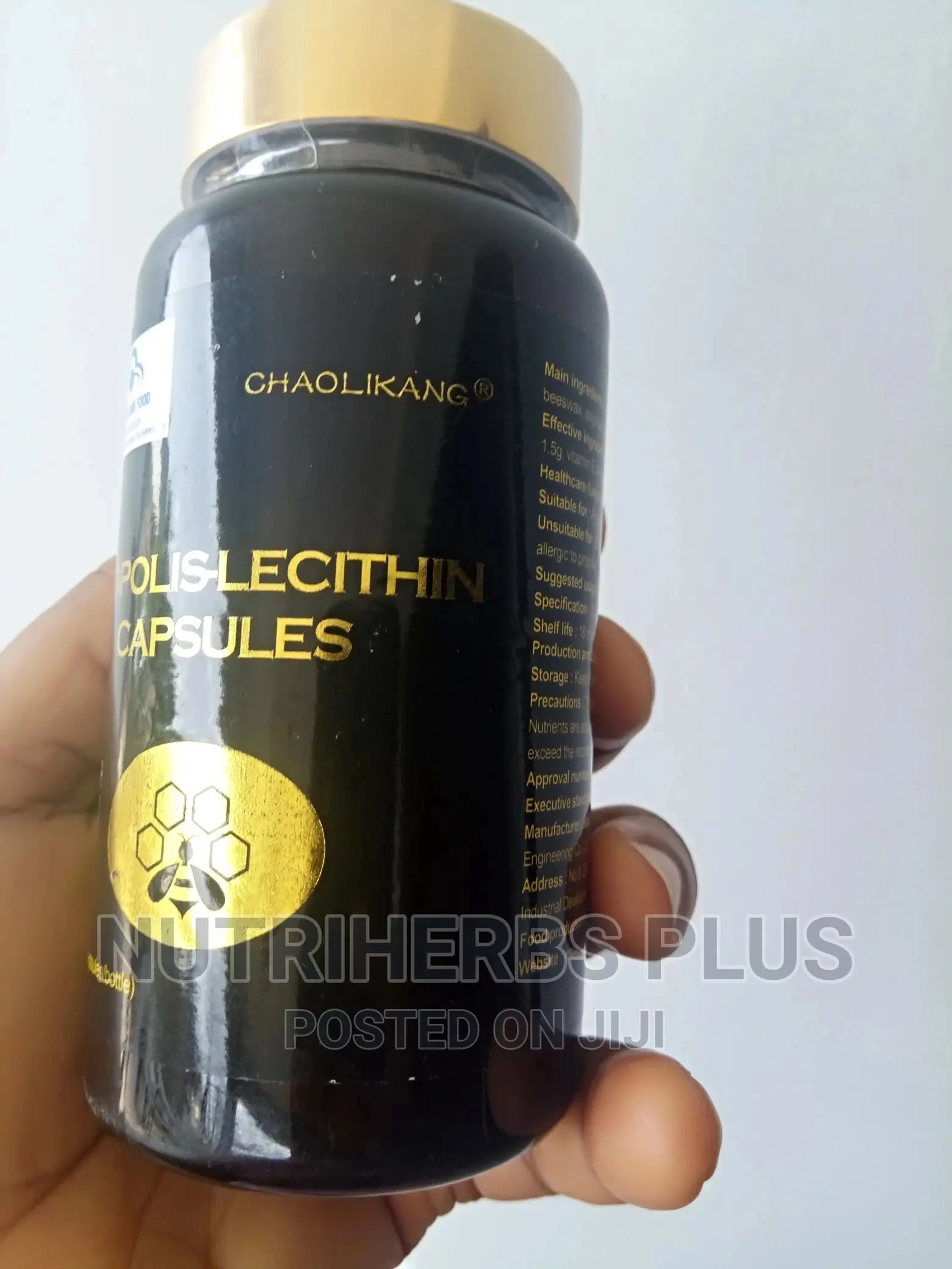 Propolis Lecithin Permanent Cure For High Blood Pressure