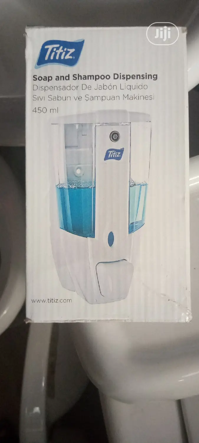 Pressing Sanitizer Dispenser (Turkey)