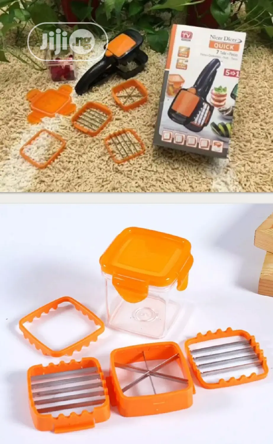 Nicer Dicer Veggie Vegetable Chopper/Slicer