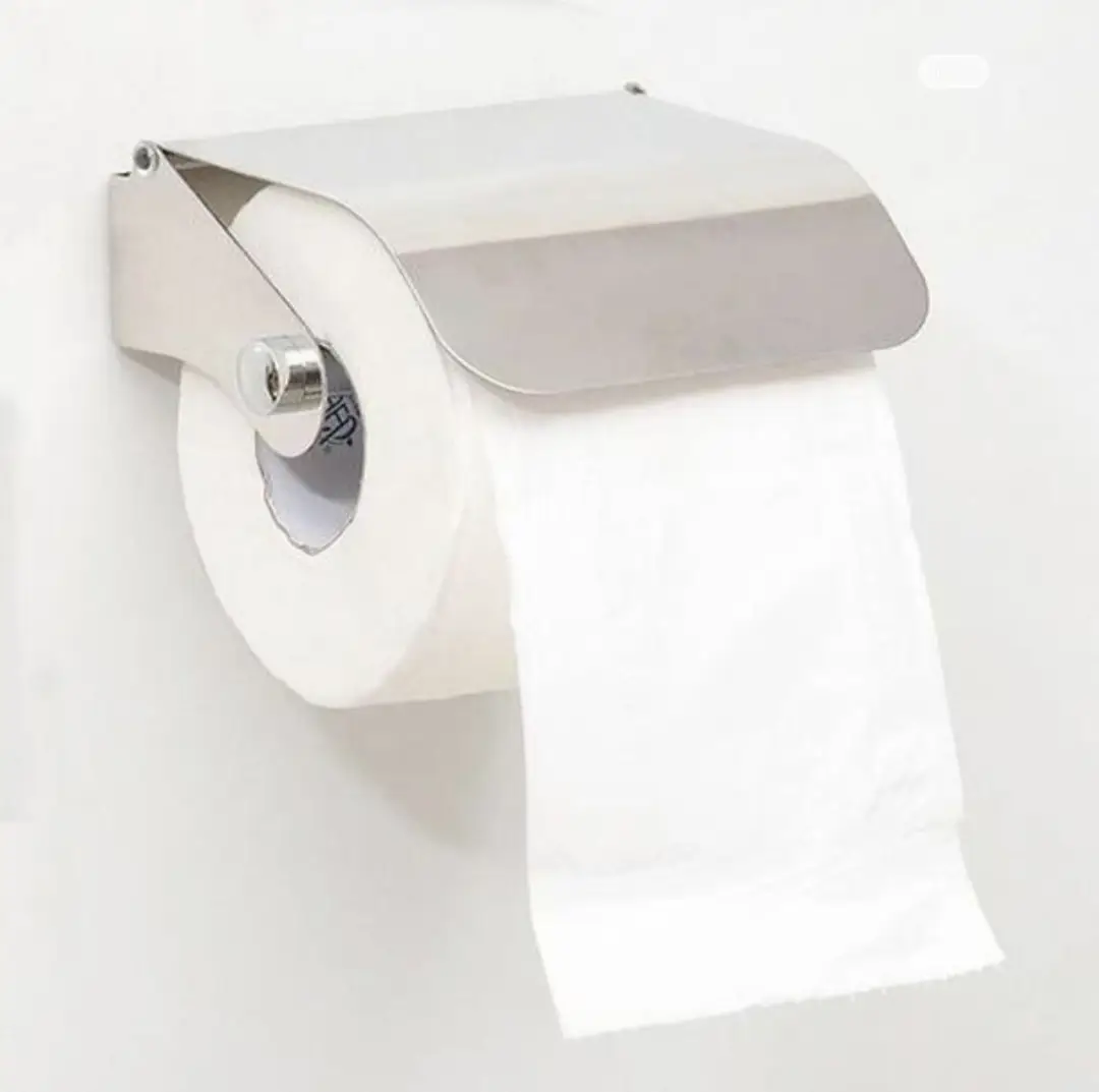 Stainless Steel Tissue Holder With Screws