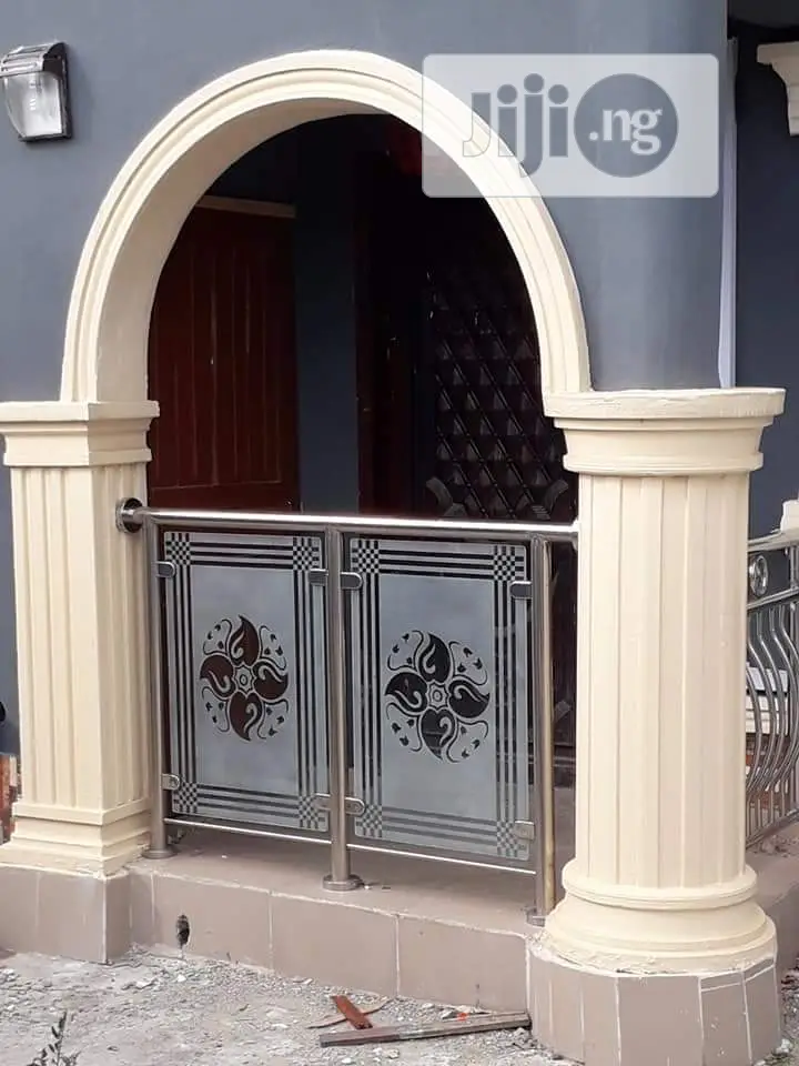 Glass Handrails