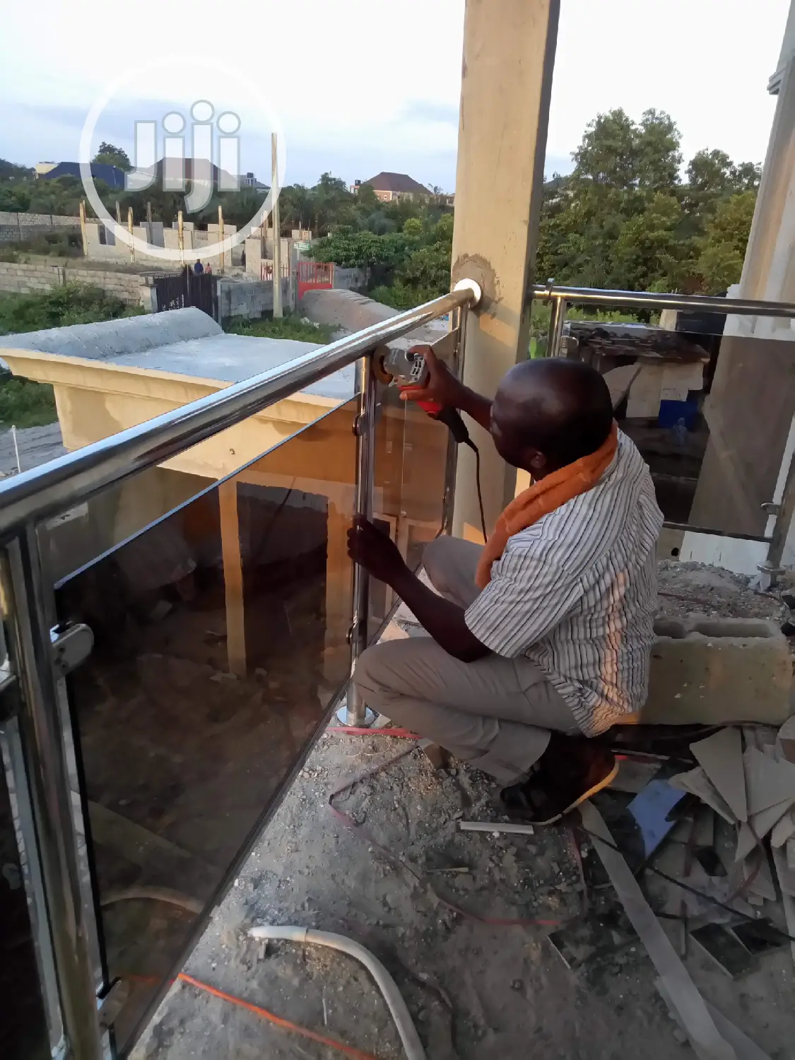 Glass Handrails