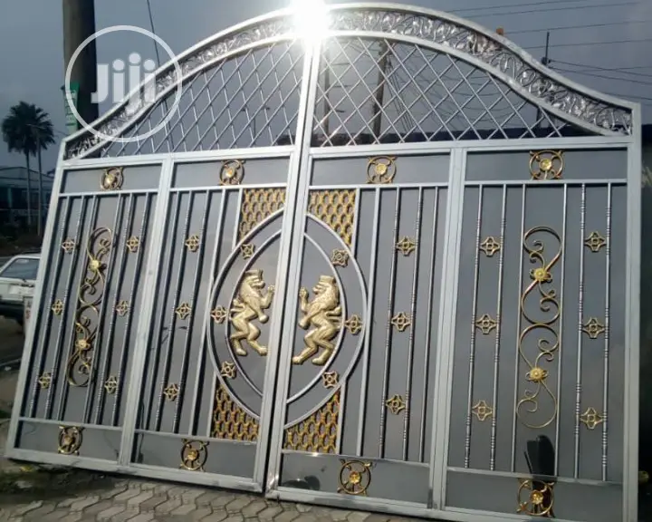 Stainless Steel Modern Gate