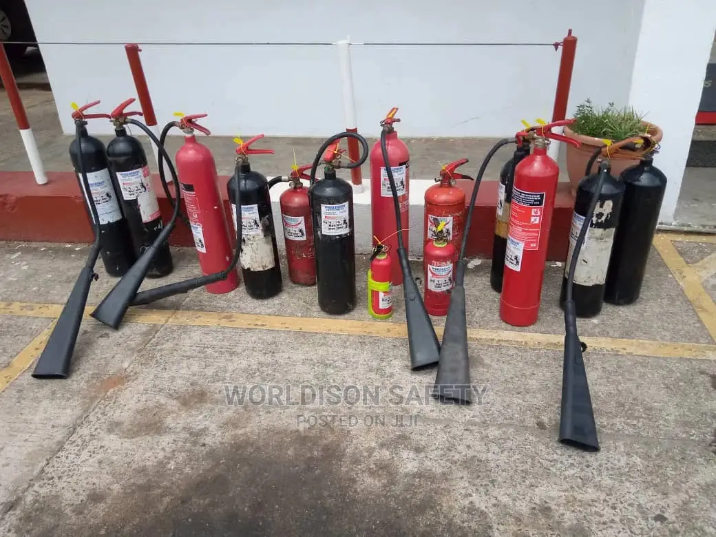 Fire Extinguishers Sales, Services And Recharging