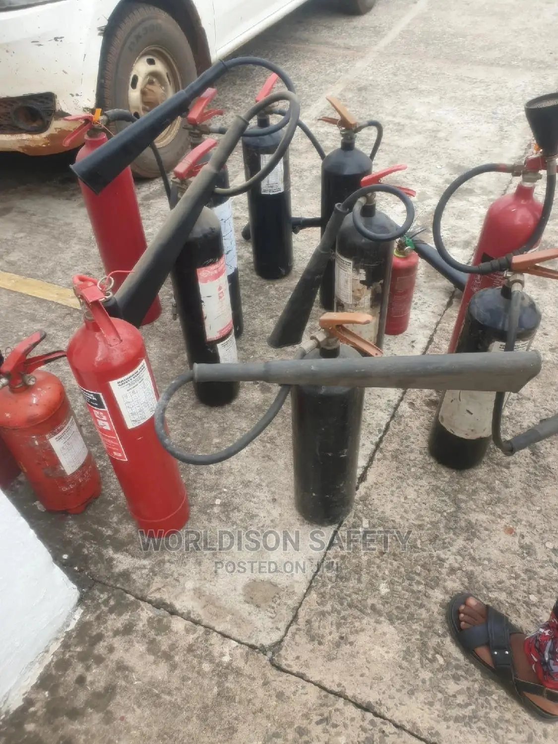 Fire Extinguishers Sales, Services And Recharging