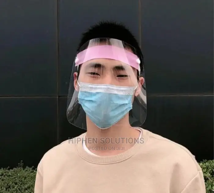 Anti-splash Face Shields