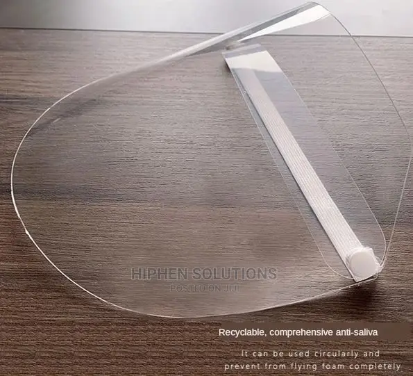 Anti Splash Face Shield