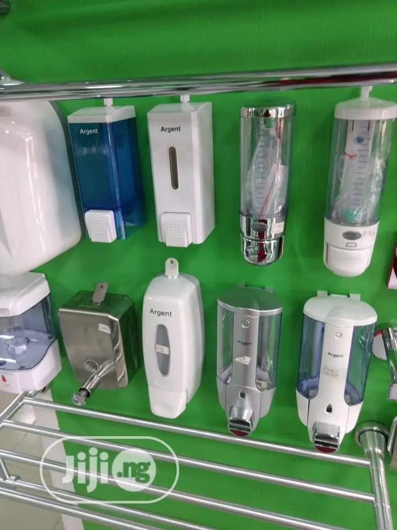 Pressing Sanitizer Dispenser (Turkey)