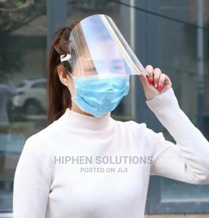 Dust-proof Face Shield