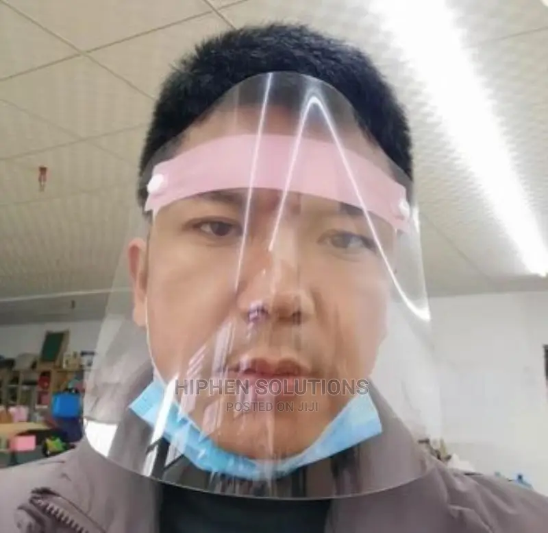 Anti- Fog Face Shield