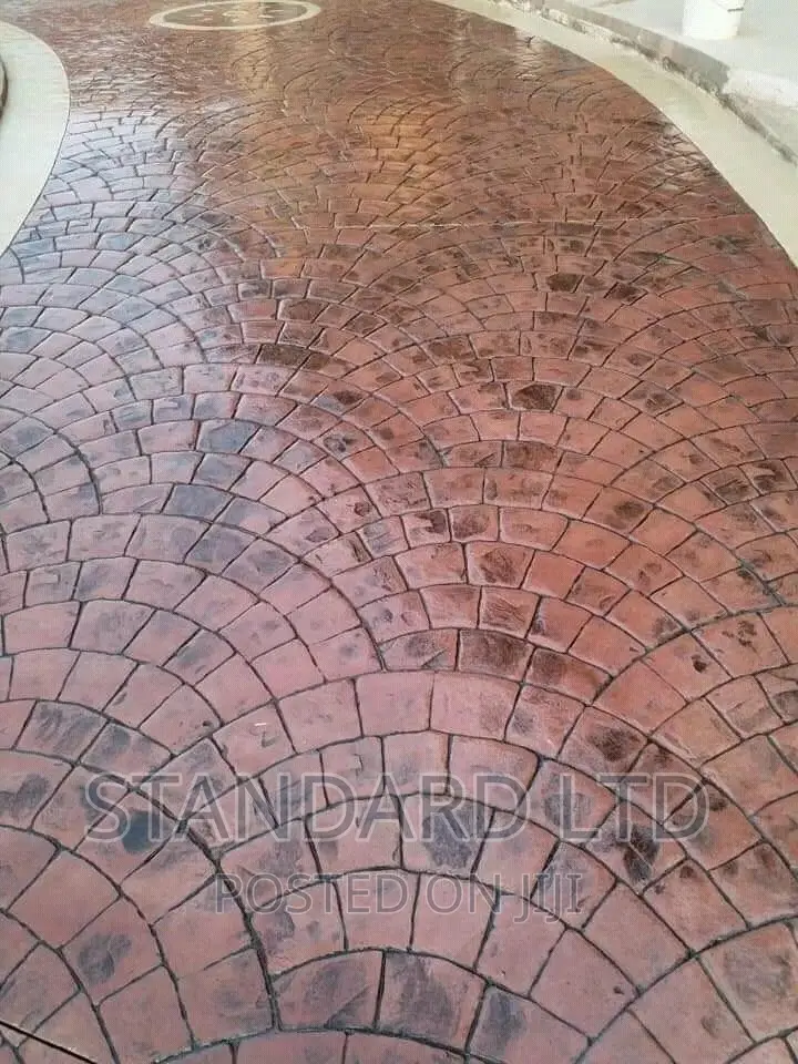 Concrete Stamp