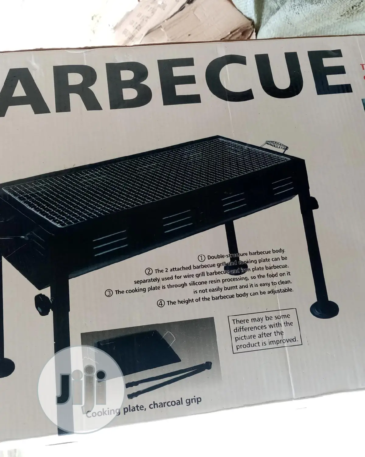Manual Barbicue Grill
