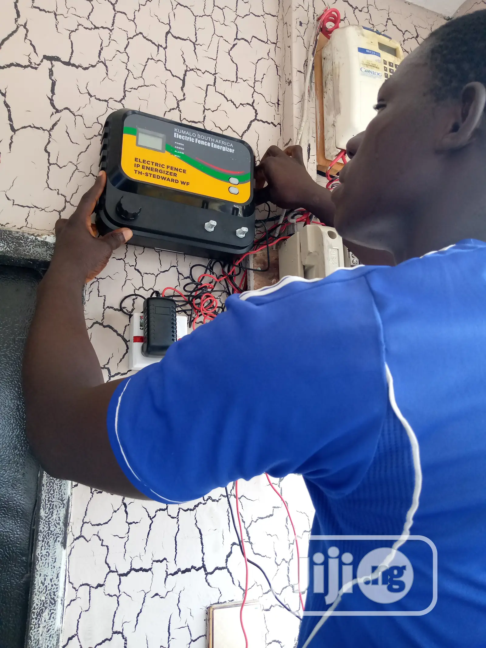Electric Perimeter Fencing