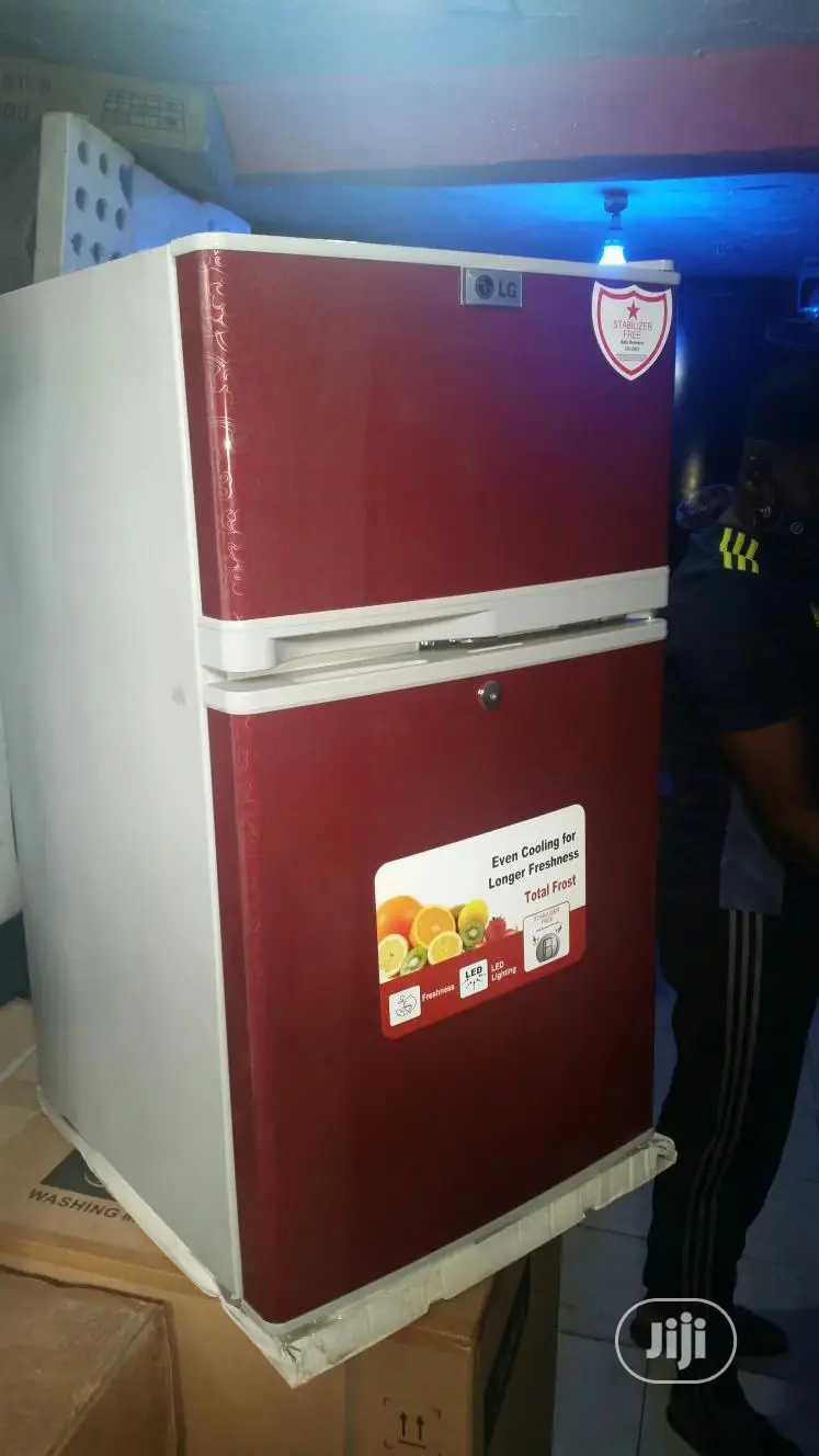 Small LG Double Door Fridge