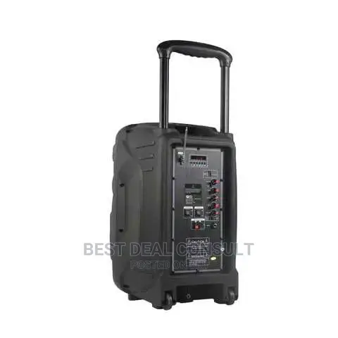 Rechargeable Trolley Speaker