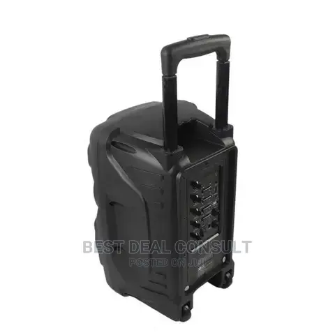 Rechargeable Trolley Speaker