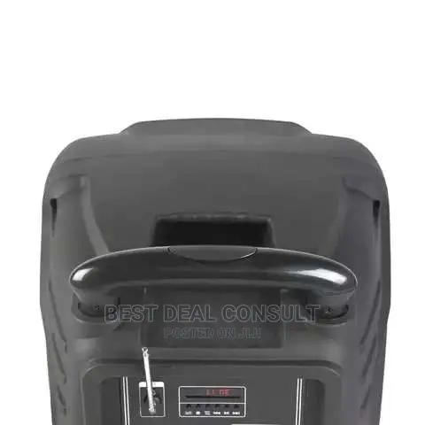 Rechargeable Trolley Speaker