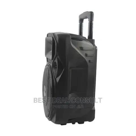 Rechargeable Trolley Speaker