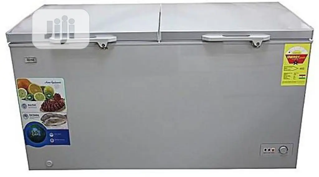 Hisense Double Door Chest Freezer 420liiters