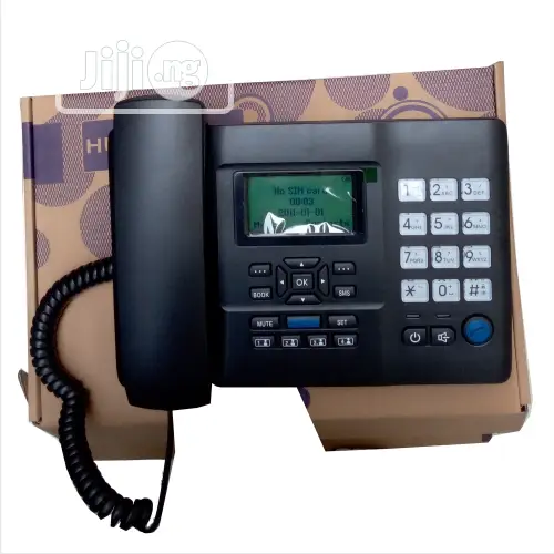 Huawei F501 GSM Table Phone