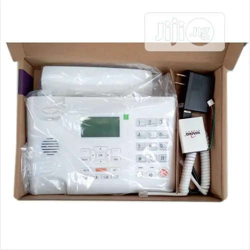 Huawei F501 GSM Table Phone White