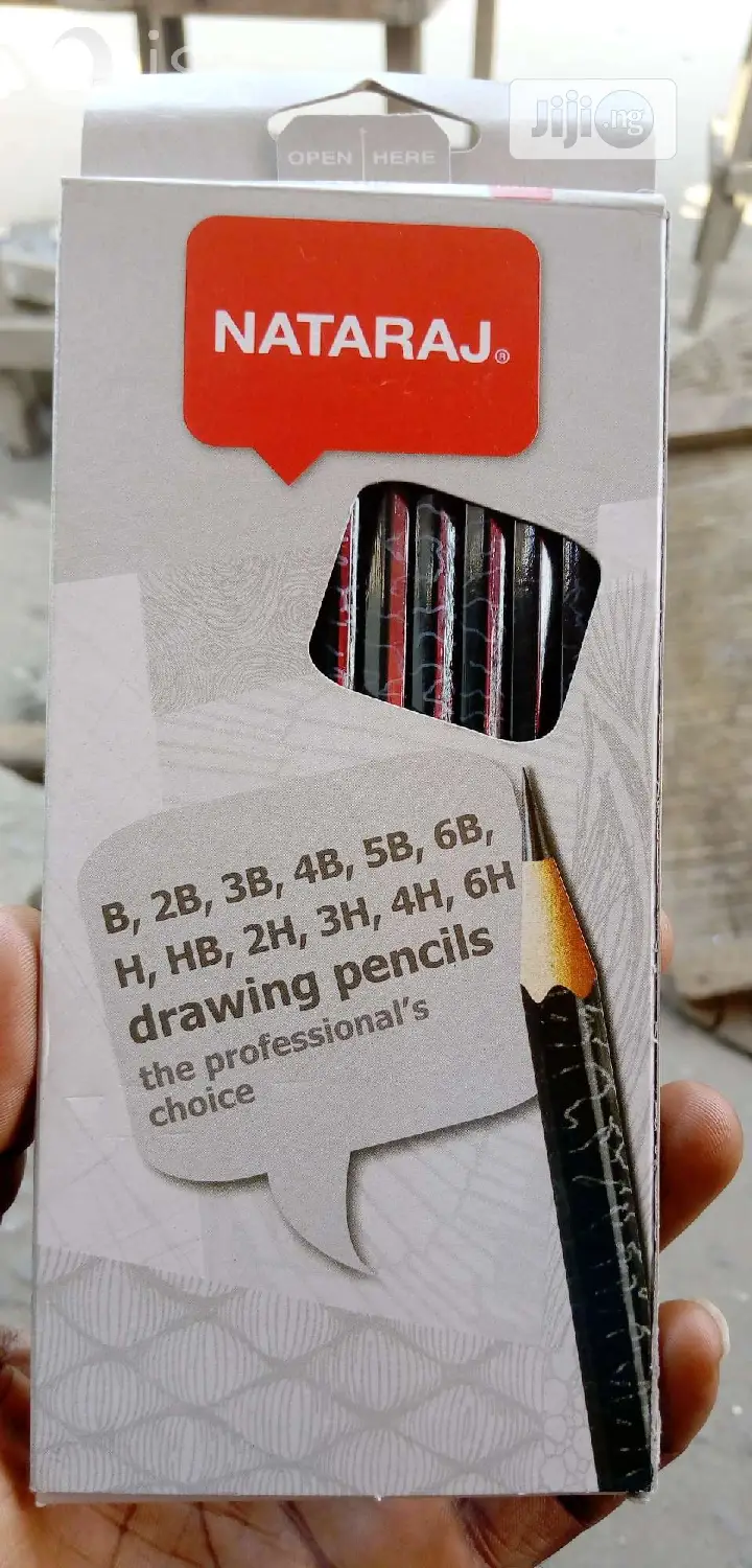 12pcs Nataraj Drawing Pencil