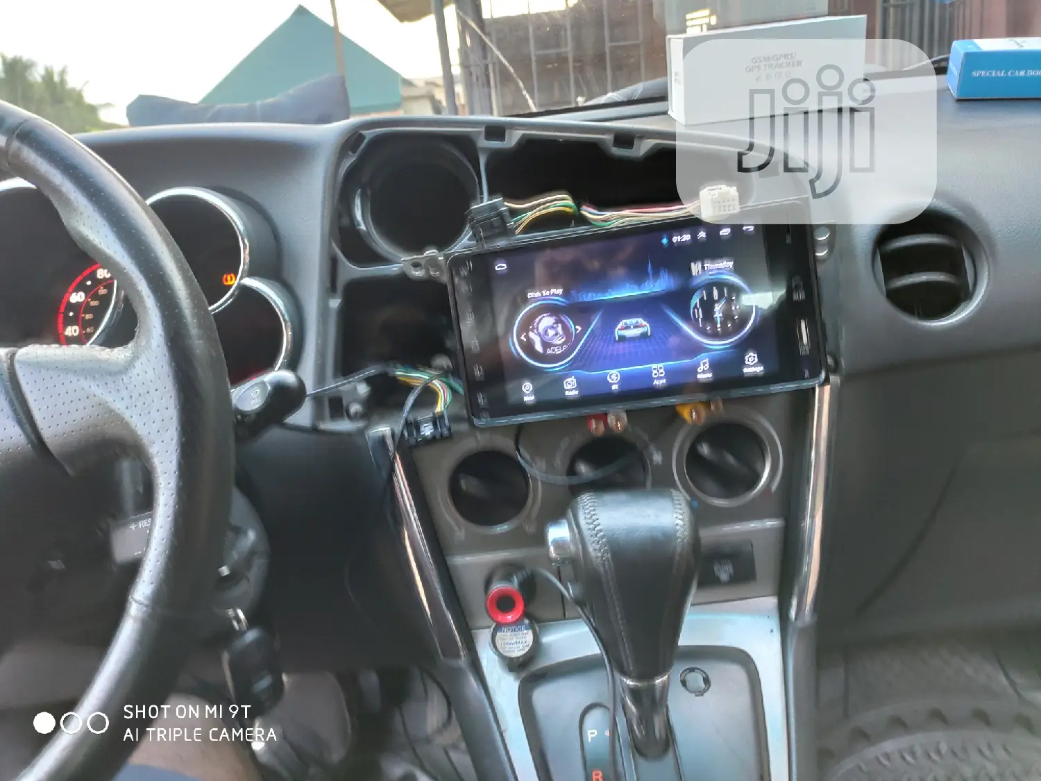 Toyota Matrix 2004 to 07 Android Player