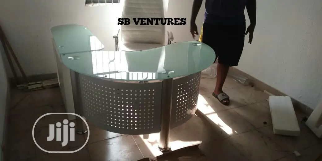 Executive White Table