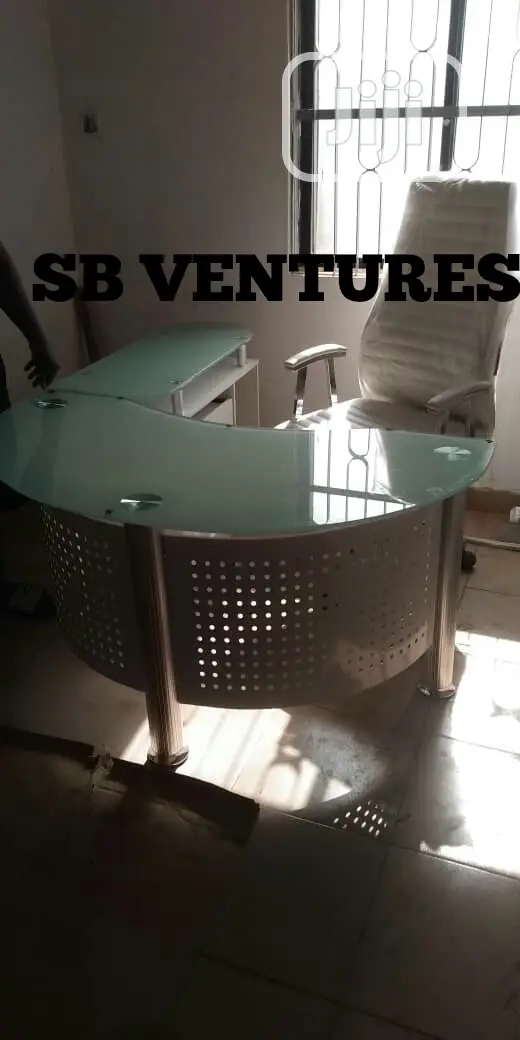 Executive White Table
