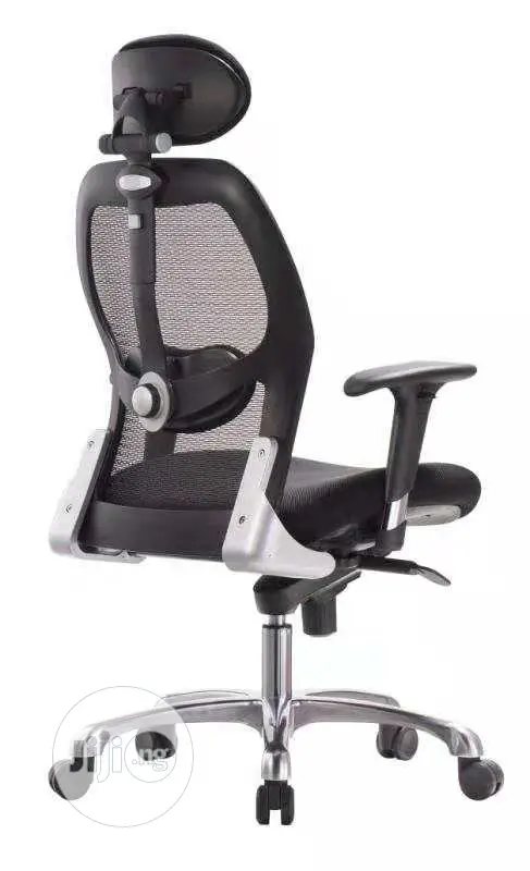 Executive Strong Office Net Chair With Recliner