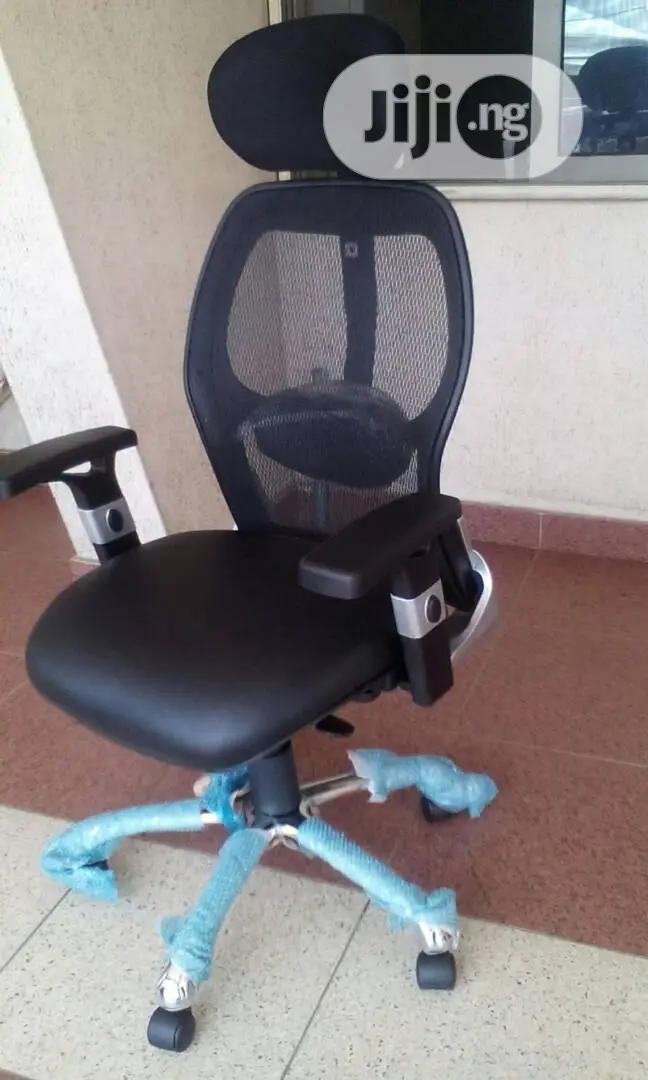 Executive Strong Office Net Chair With Recliner