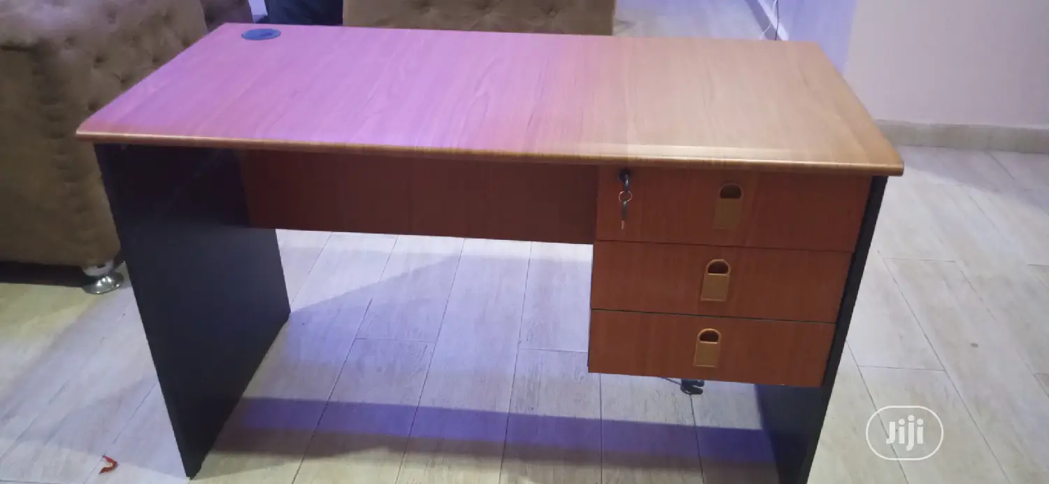 Cherry Colored 4ft Office Table