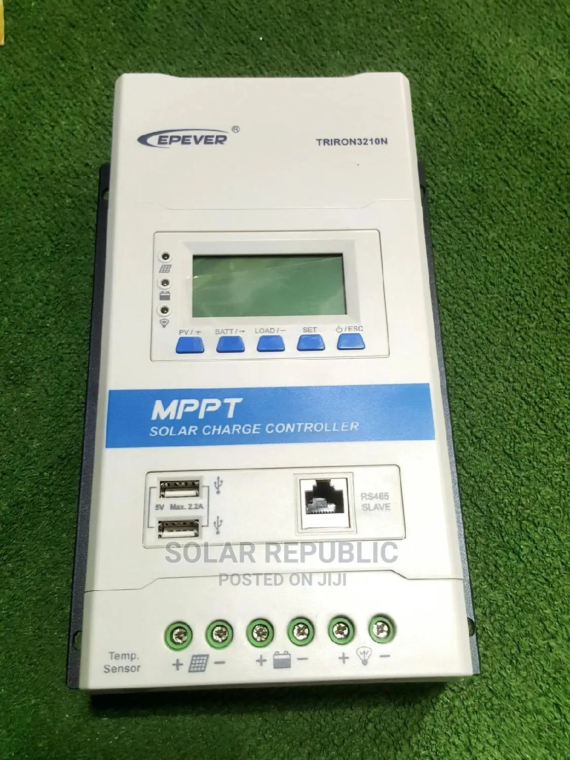 30A 24V Epever Ds2 MPPT Charge Controller
