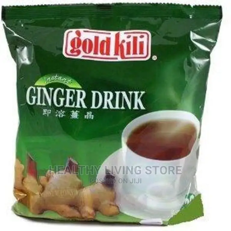 Goldkili Instant Ginger And Honey Drink (20 Sachets)
