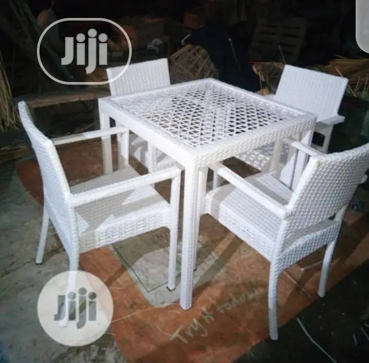 Outdoor Chair And Table