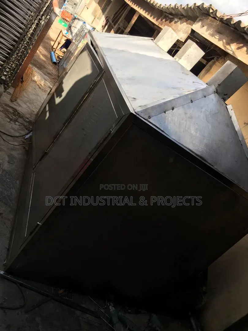 1,000kg Cat Fish Smoking Kiln (Stainless)