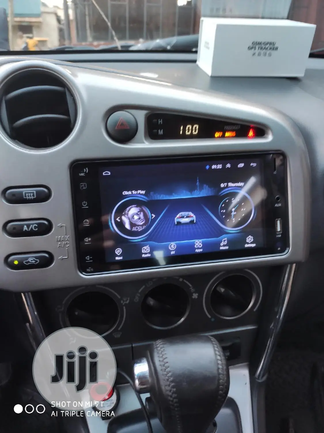 Toyota Matrix 2004 to 07 Android Player