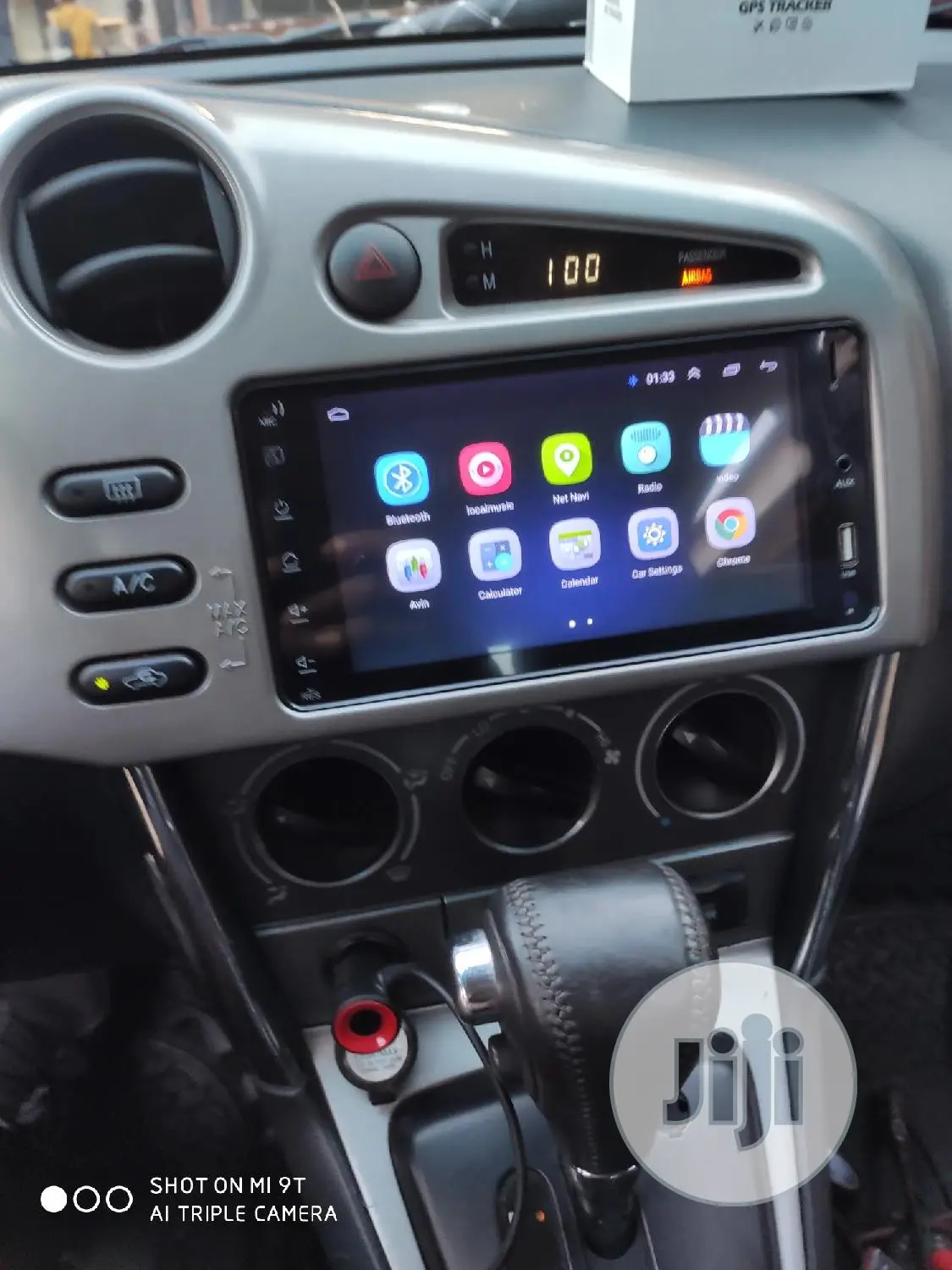 Toyota Matrix 2004 to 07 Android Player