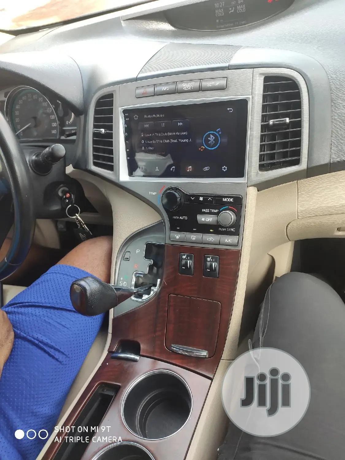 Toyota Venza Android Car Player With Reverse Camera