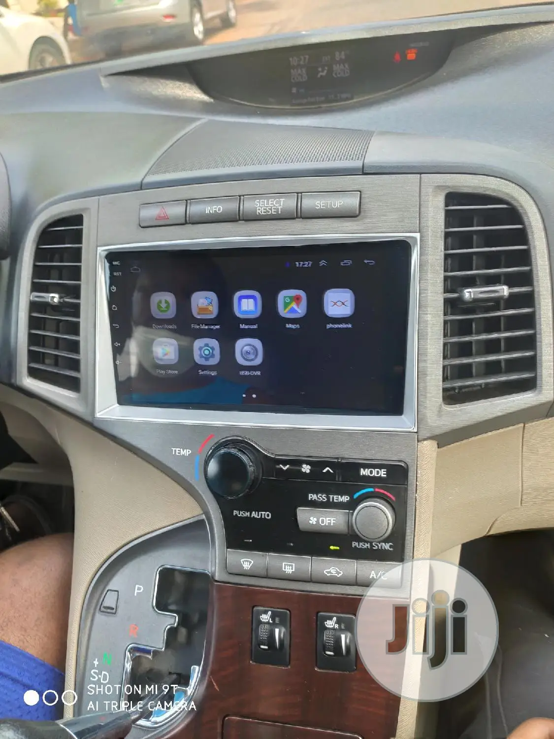 Toyota Venza Android Car Player With Reverse Camera