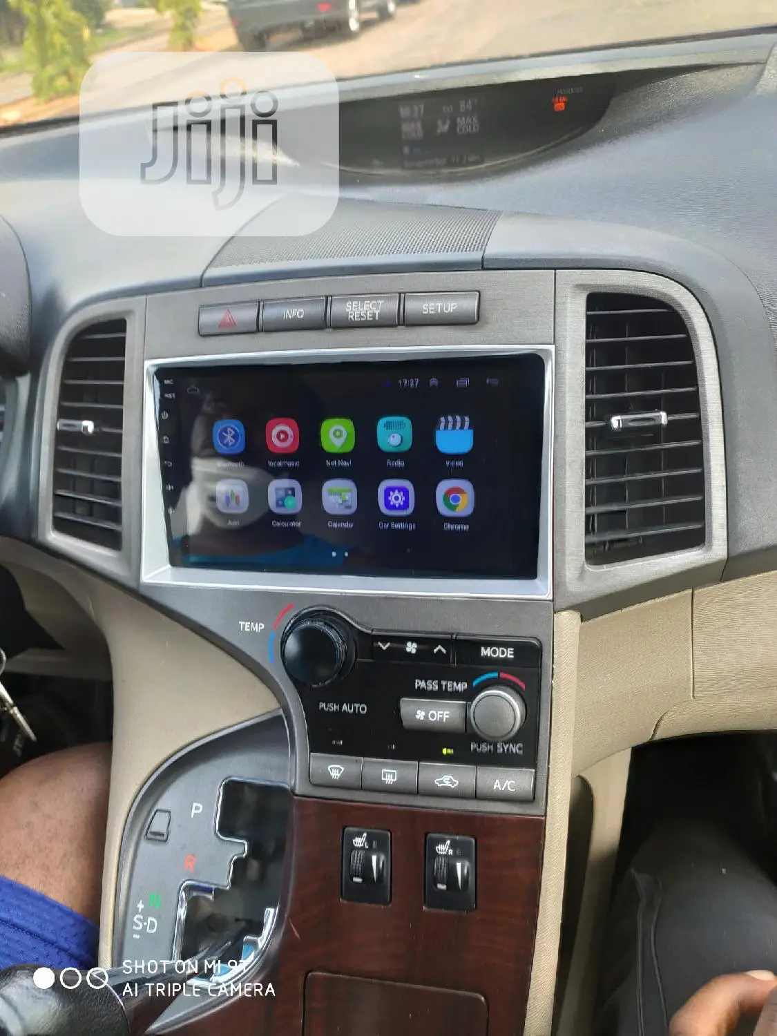Toyota Venza Android Car Player With Reverse Camera